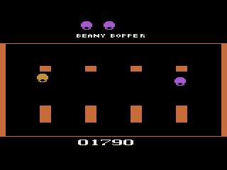 Beany Bopper screenshot 3 for Atari 2600